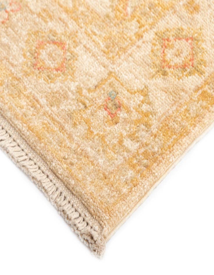 Detail image of  2' 6 x 12' 10 Kaizar Wool Runner Rug