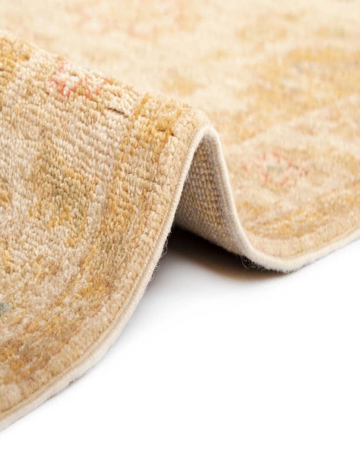 Detail image of  2' 6 x 12' 10 Kaizar Wool Runner Rug