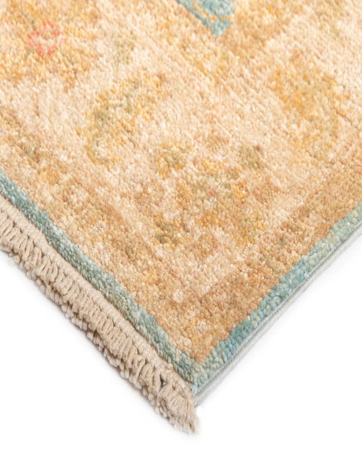 Detail image of  2' 5 x 12' 8 Kaizar Wool Runner Rug