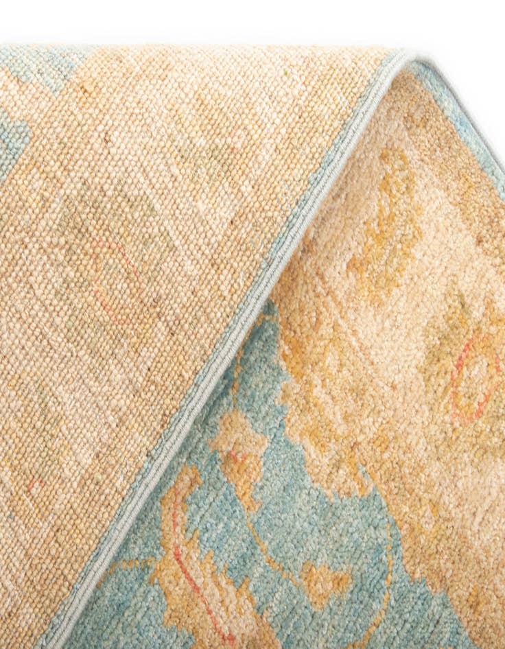 Detail image of  2' 5 x 12' 8 Kaizar Wool Runner Rug