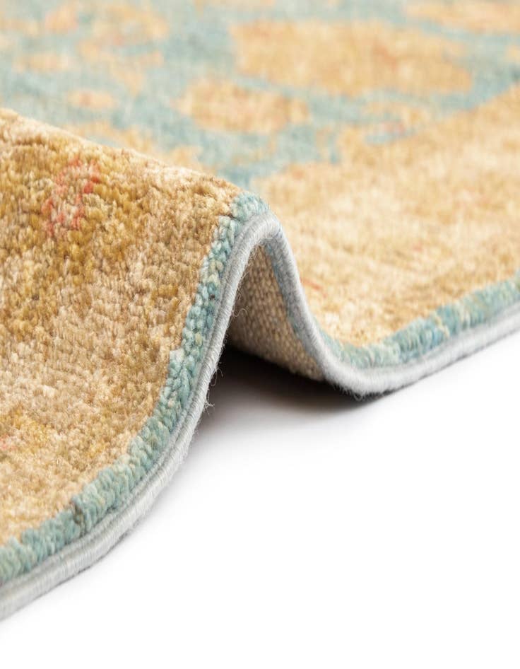 Detail image of  2' 5 x 12' 8 Kaizar Wool Runner Rug