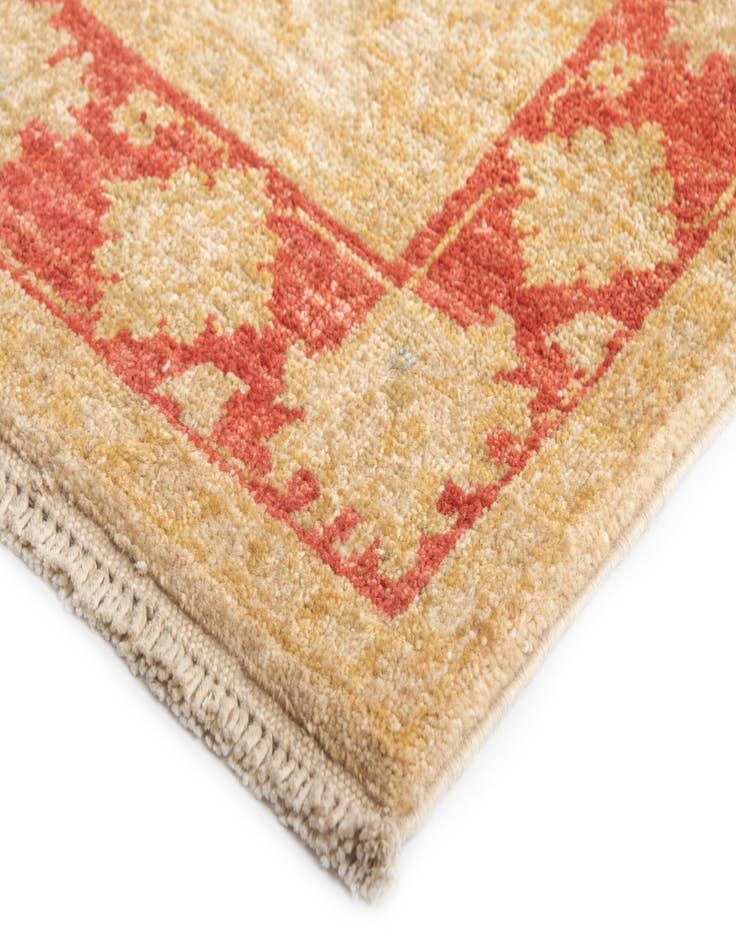 Detail image of  2' 6 x 12' 11 Kaizar Wool Runner Rug