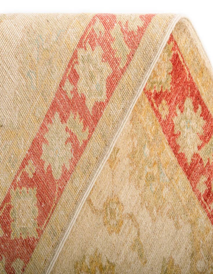 Detail image of  2' 6 x 12' 11 Kaizar Wool Runner Rug