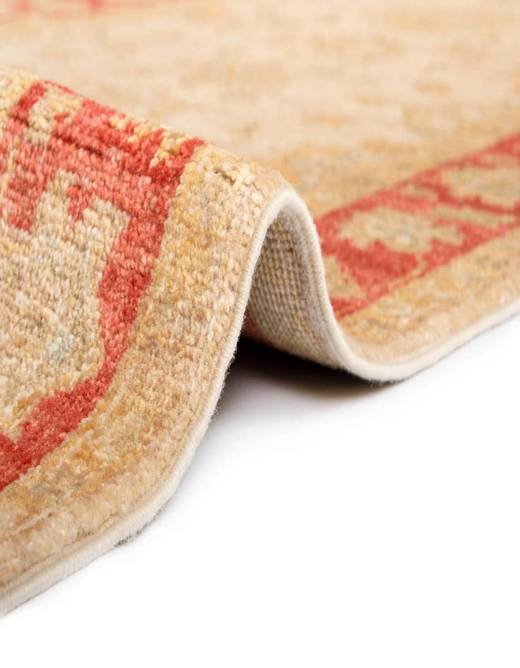 Detail image of  2' 6 x 12' 11 Kaizar Wool Runner Rug