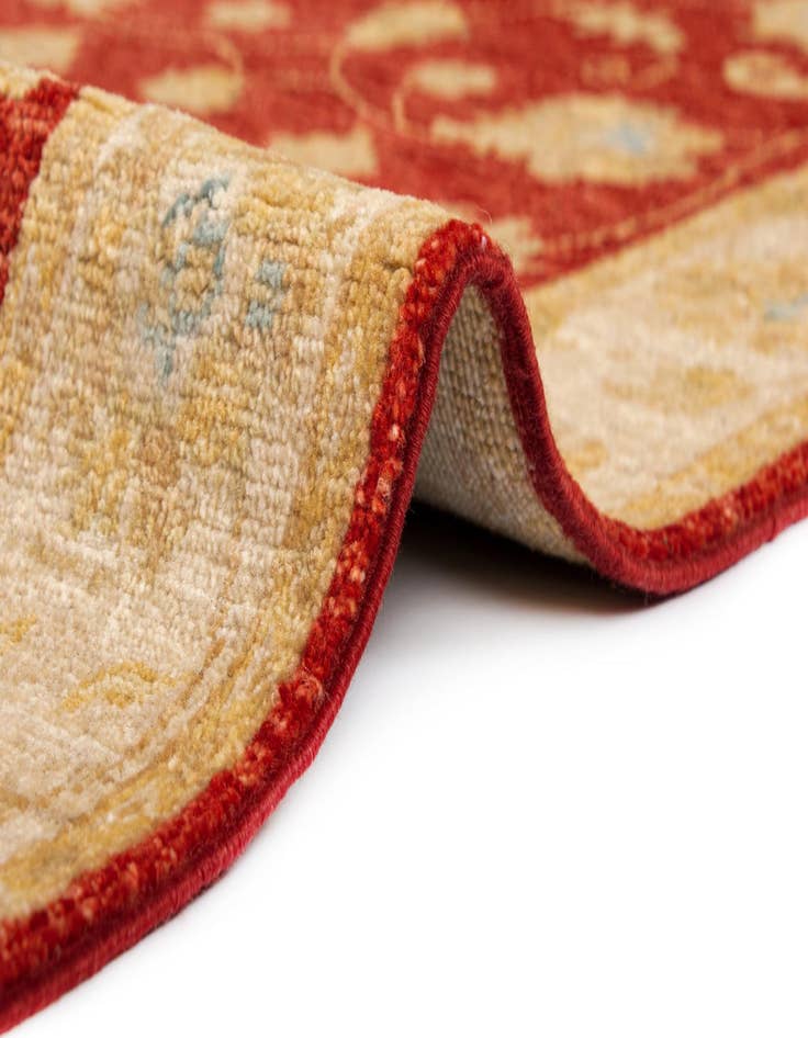 Detail image of  2' 6 x 13' 2 Kaizar Wool Runner Rug