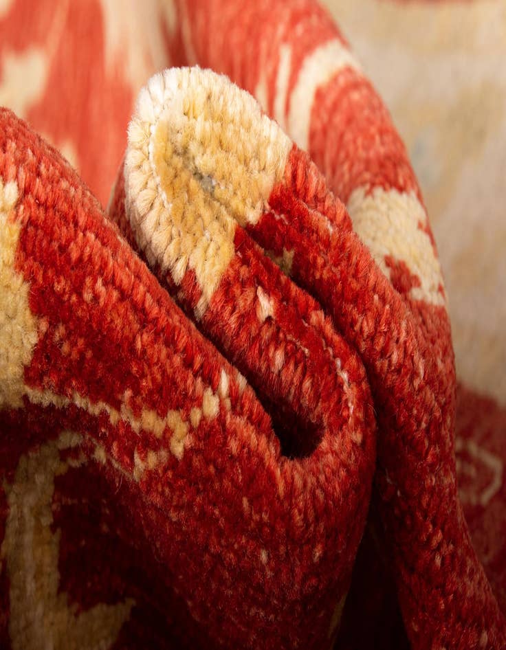 Detail image of  2' 6 x 13' 2 Kaizar Wool Runner Rug