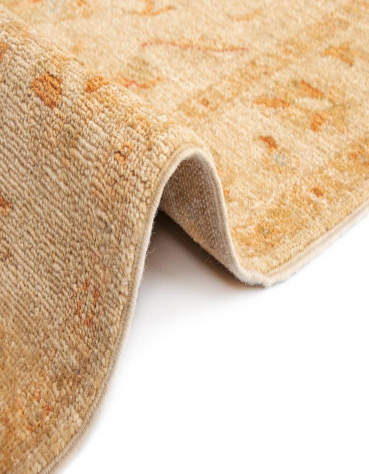 Detail image of  2' 7 x 22' 4 Kaizar Wool Runner Rug