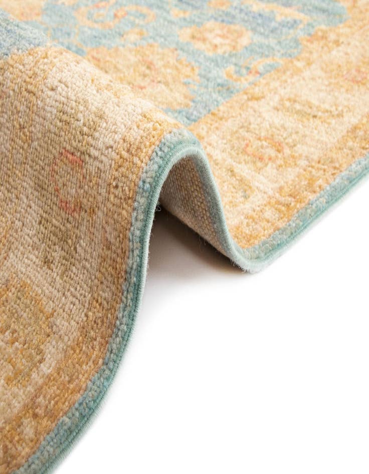Detail image of  2' 6 x 14' 7 Kaizar Wool Runner Rug