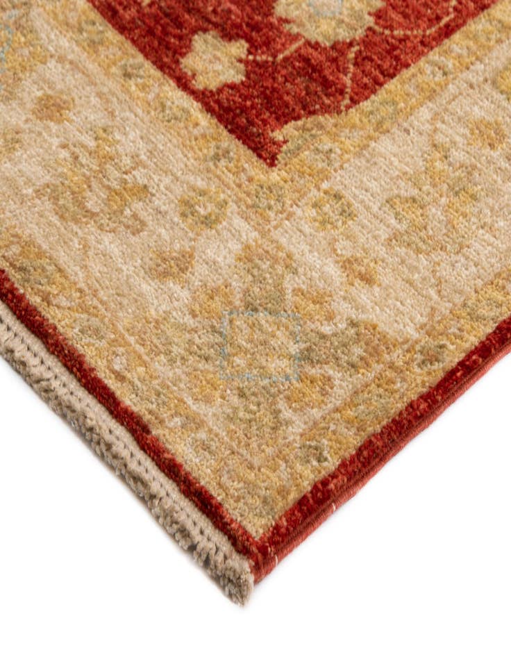 Detail image of  2' 7 x 14' 7 Kaizar Wool Runner Rug