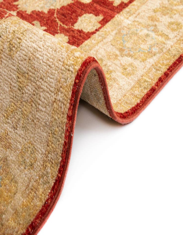 Detail image of  2' 7 x 14' 7 Kaizar Wool Runner Rug