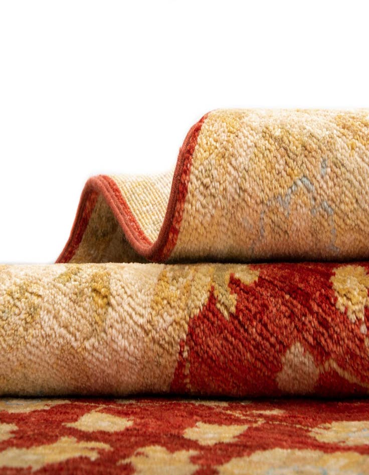 Detail image of  2' 7 x 14' 7 Kaizar Wool Runner Rug