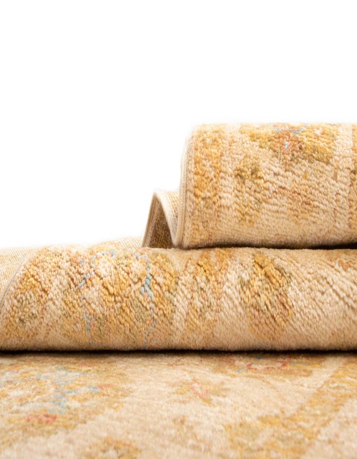 Detail image of  2' 8 x 14' 7 Kaizar Wool Runner Rug