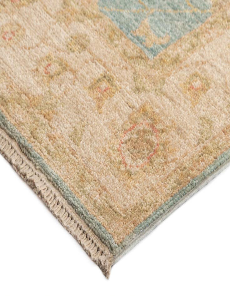 Detail image of  2' 7 x 14' 9 Kaizar Wool Runner Rug