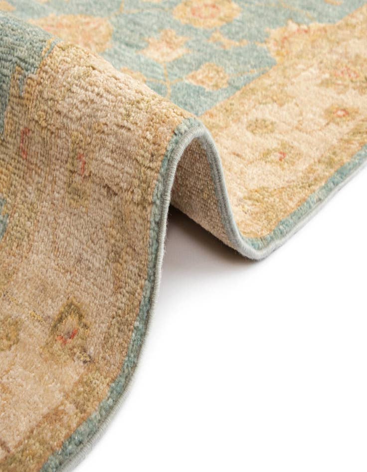 Detail image of  2' 7 x 14' 9 Kaizar Wool Runner Rug