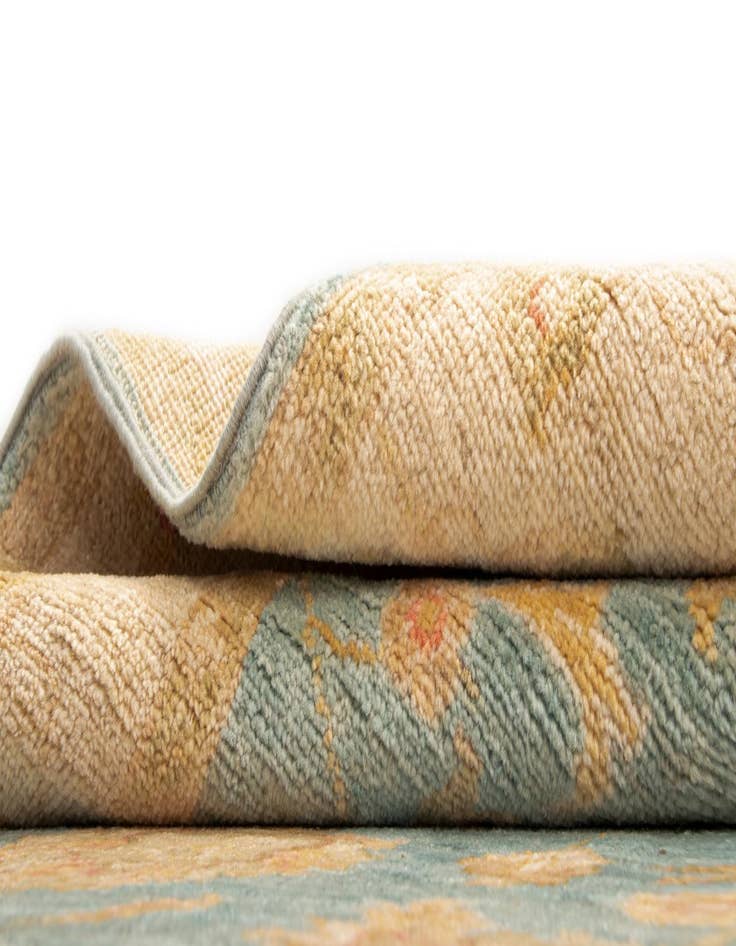 Detail image of  2' 7 x 14' 9 Kaizar Wool Runner Rug