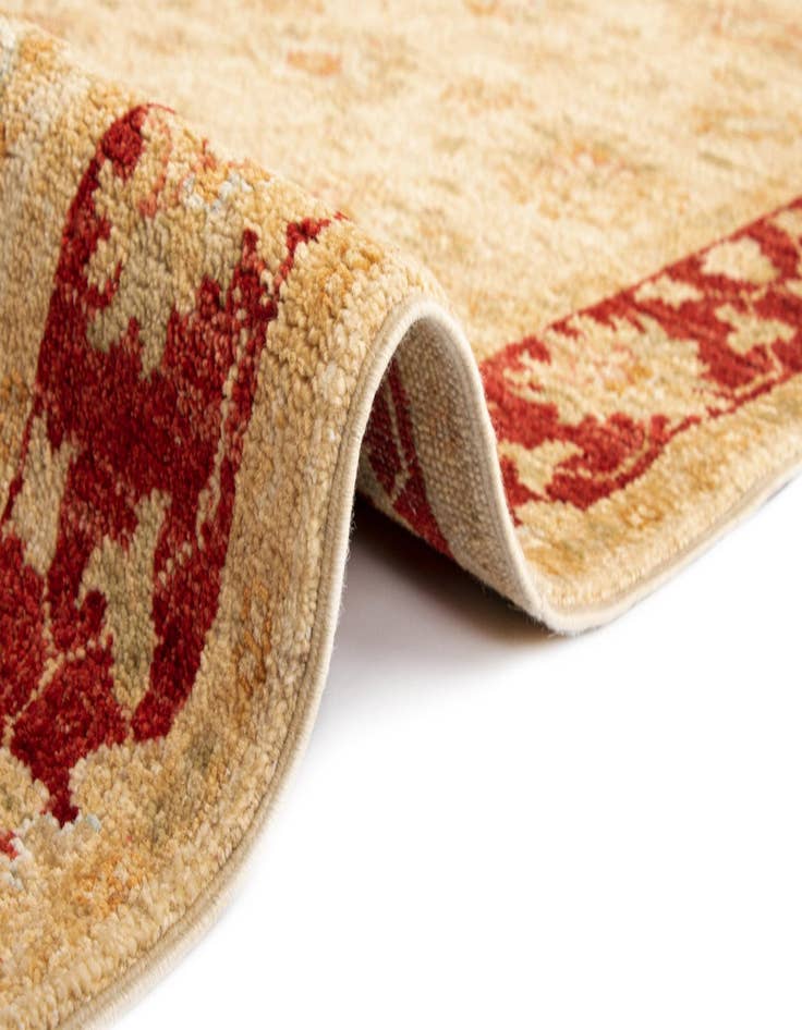 Detail image of  2' 7 x 15' 10 Kaizar Wool Runner Rug