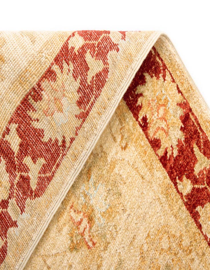 Detail image of  2' 7 x 15' 10 Kaizar Wool Runner Rug