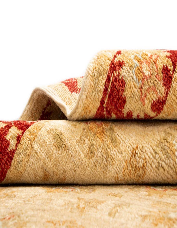 Detail image of  2' 7 x 15' 10 Kaizar Wool Runner Rug