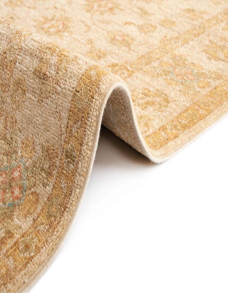 Detail image of  2' 7 x 14' 10 Kaizar Wool Runner Rug