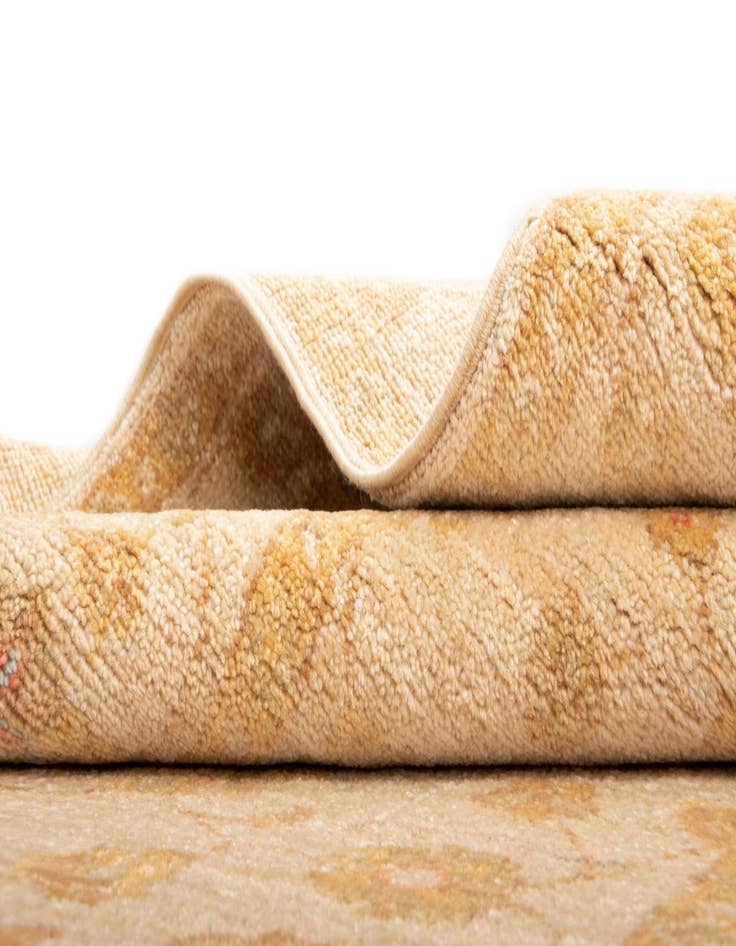 Detail image of  2' 7 x 14' 10 Kaizar Wool Runner Rug