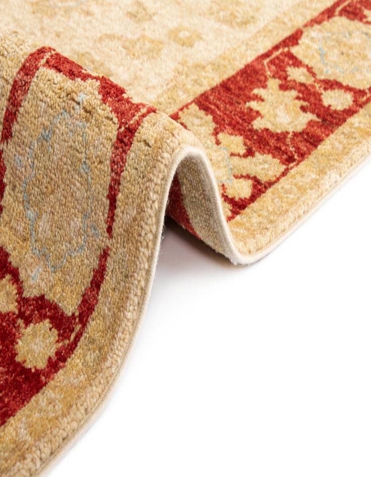 Detail image of  2' 7 x 14' 8 Kaizar Wool Runner Rug