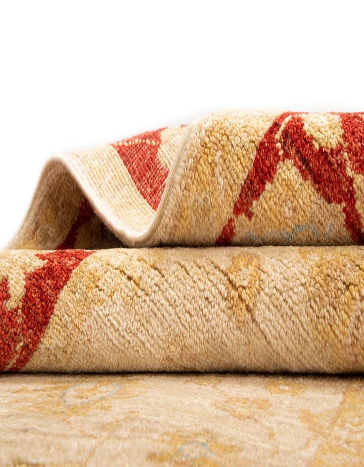 Detail image of  2' 7 x 14' 8 Kaizar Wool Runner Rug