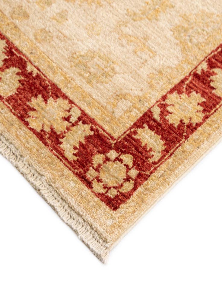 Detail image of  2' 6 x 14' 8 Kaizar Wool Runner Rug