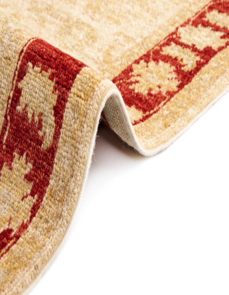 Detail image of  2' 6 x 14' 8 Kaizar Wool Runner Rug