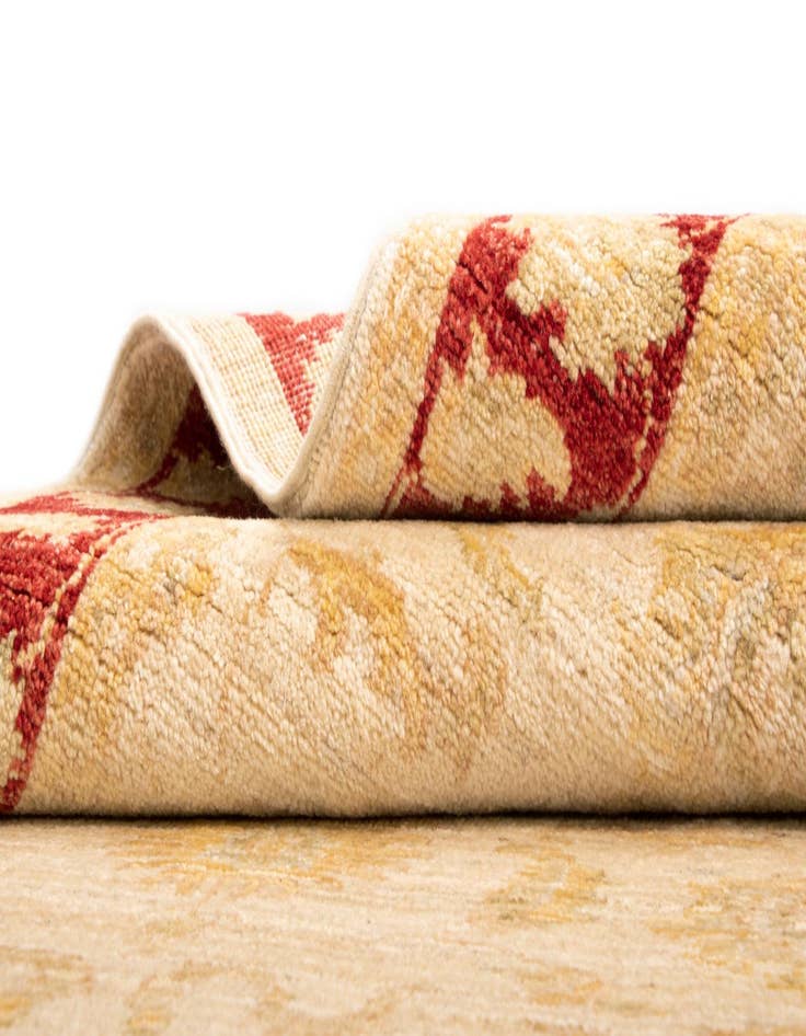 Detail image of  2' 6 x 14' 8 Kaizar Wool Runner Rug