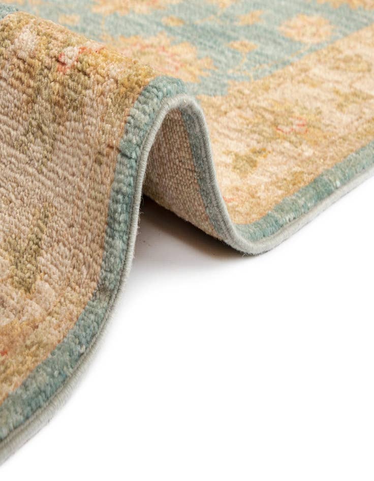 Detail image of  2' 7 x 14' 8 Kaizar Wool Runner Rug