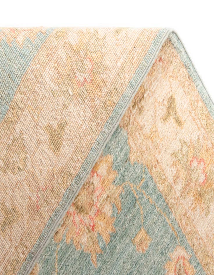 Detail image of  2' 7 x 14' 8 Kaizar Wool Runner Rug