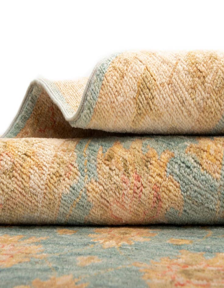 Detail image of  2' 7 x 14' 8 Kaizar Wool Runner Rug