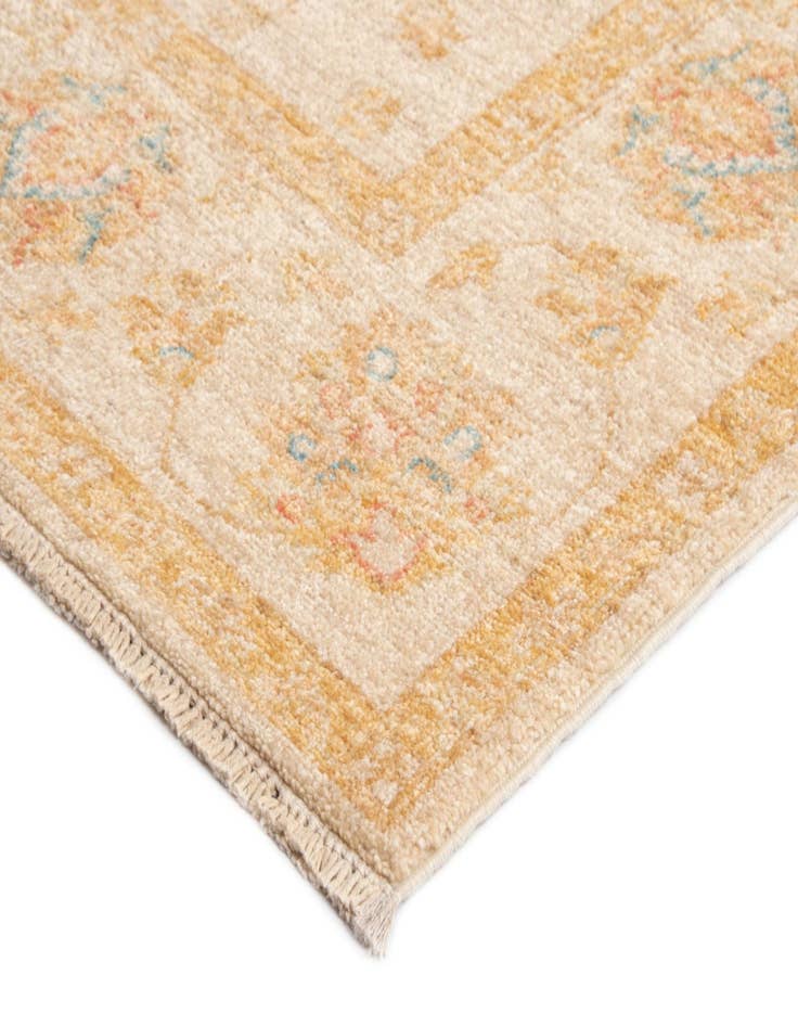Detail image of  4' x 13' 7 Kaizar Wool Runner Rug