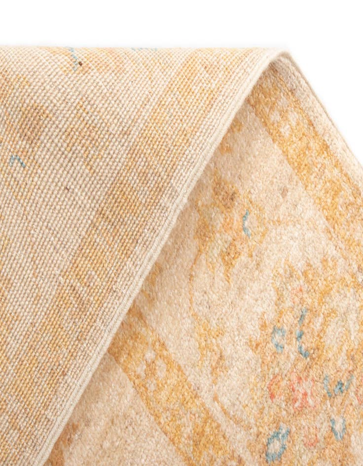 Detail image of  4' x 13' 7 Kaizar Wool Runner Rug