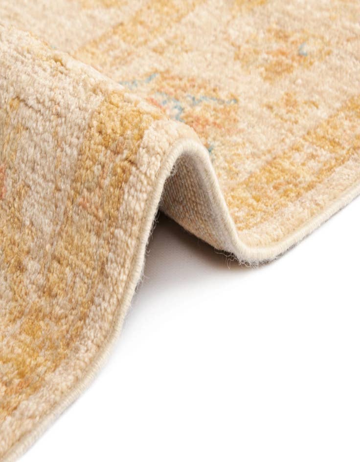 Detail image of  4' x 13' 7 Kaizar Wool Runner Rug