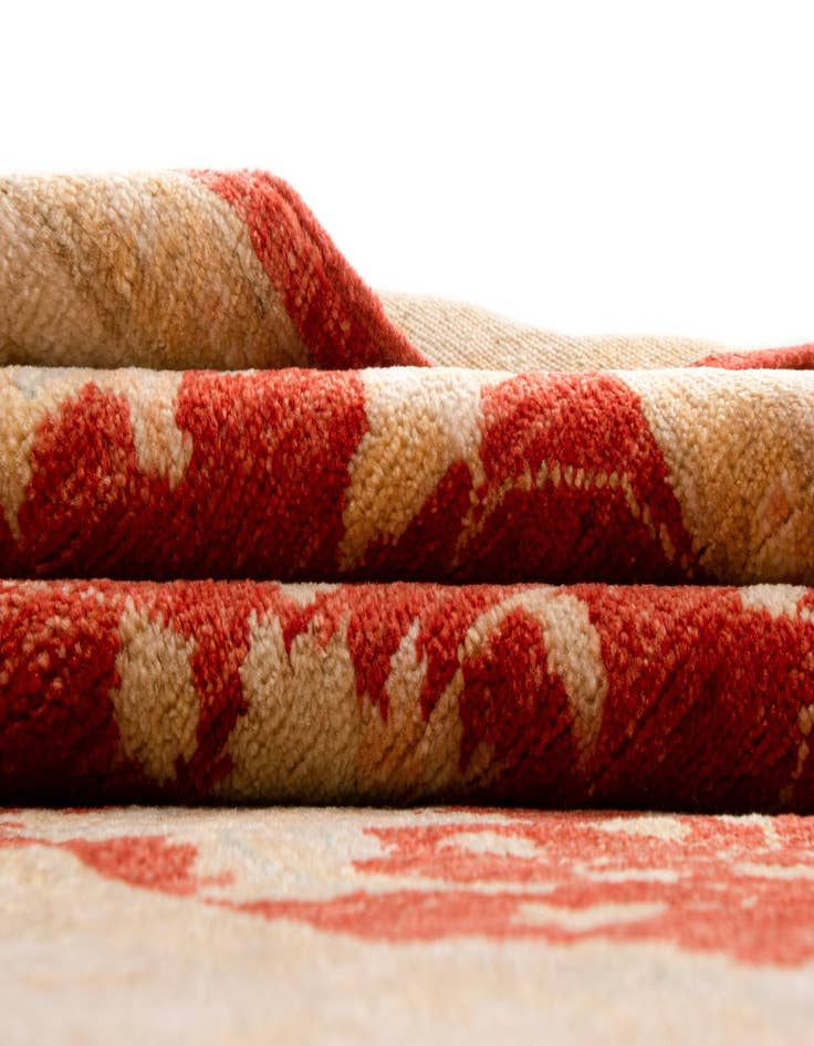 Detail image of  4' x 13' 5 Kaizar Wool Runner Rug