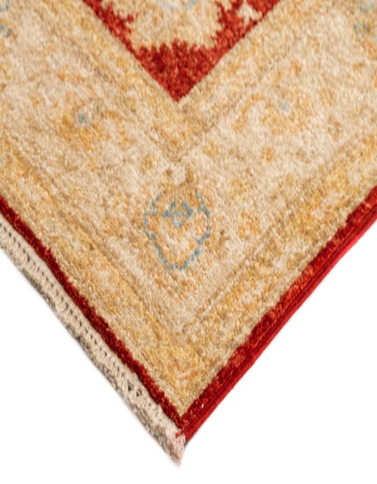 Detail image of  3' 5 x 16' 2 Kaizar Wool Runner Rug