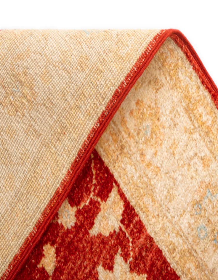 Detail image of  3' 5 x 16' 2 Kaizar Wool Runner Rug