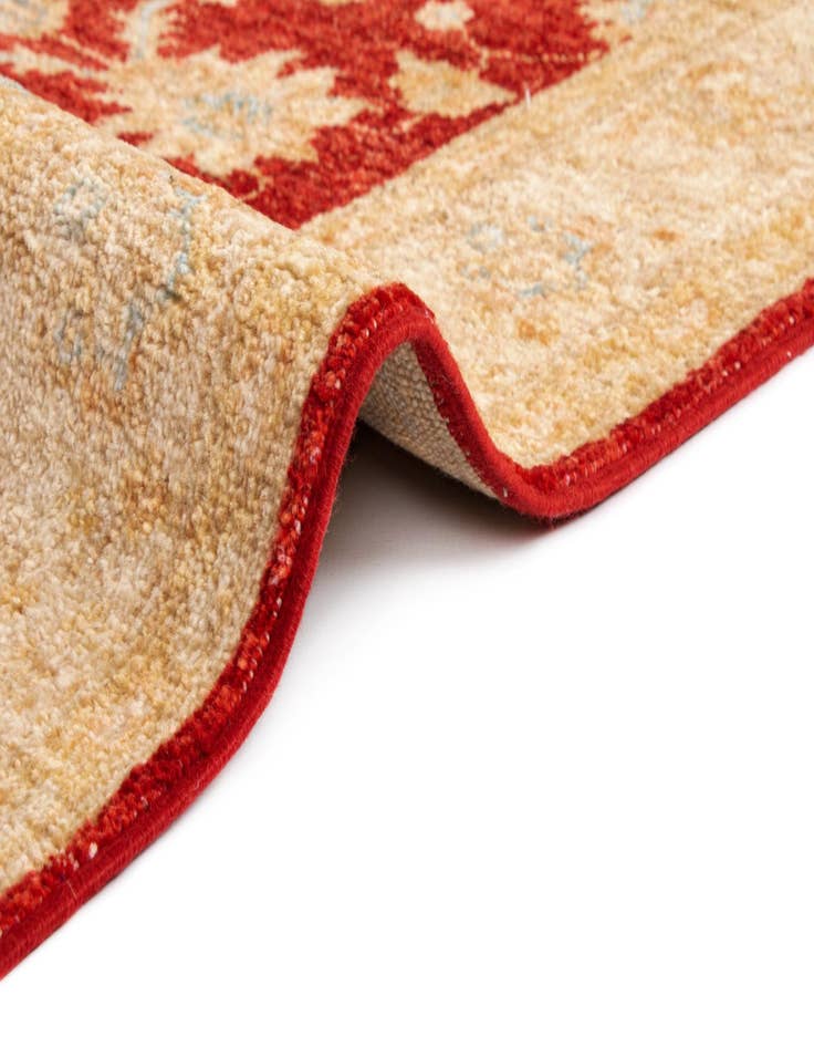 Detail image of  3' 5 x 16' 2 Kaizar Wool Runner Rug