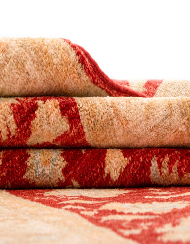 Detail image of  3' 5 x 16' 2 Kaizar Wool Runner Rug