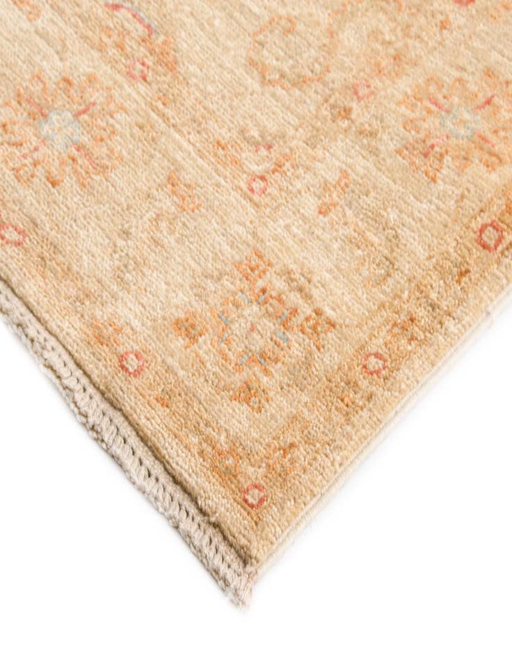 Detail image of  2' 9 x 19' 6 Kaizar Wool Runner Rug