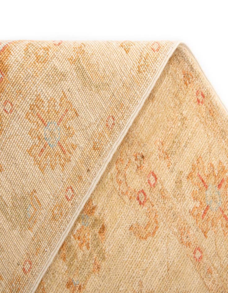 Detail image of  2' 9 x 19' 6 Kaizar Wool Runner Rug