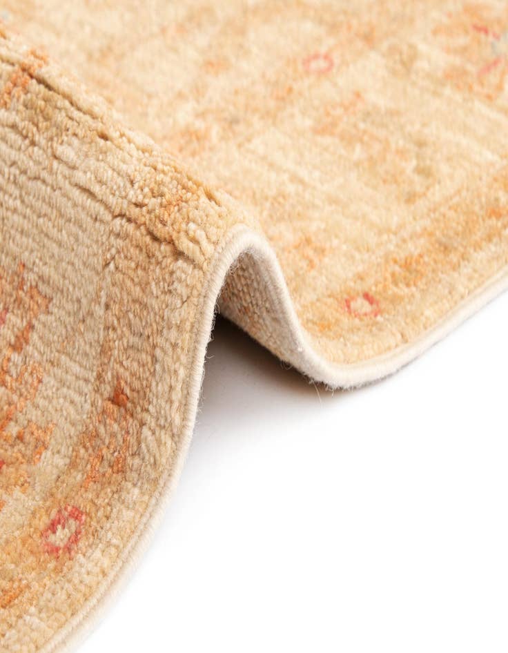 Detail image of  2' 9 x 19' 6 Kaizar Wool Runner Rug