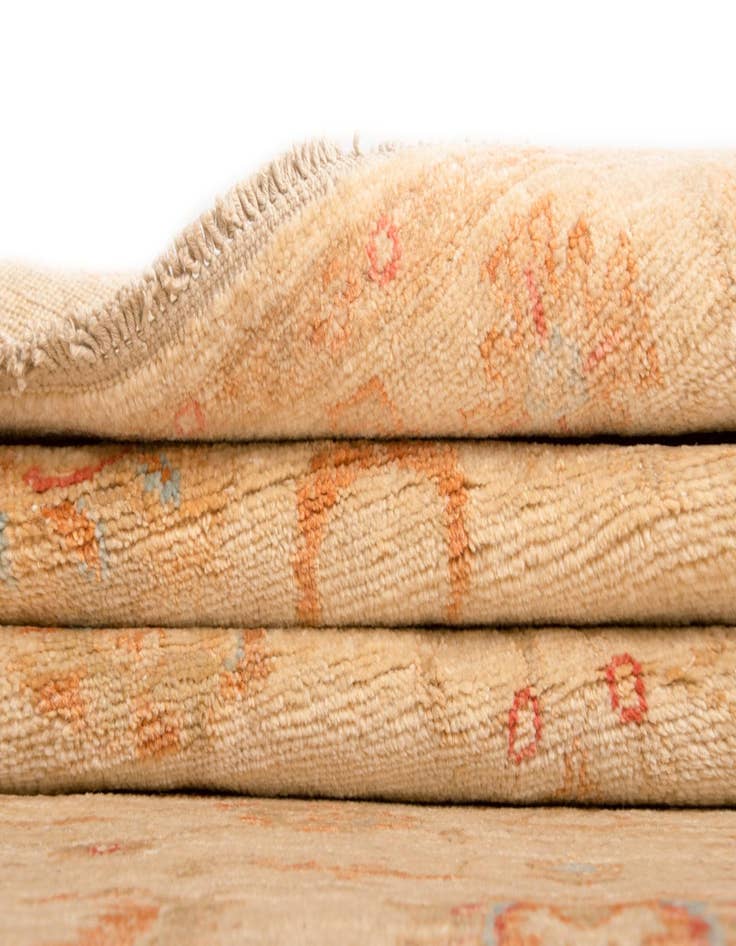 Detail image of  2' 9 x 19' 6 Kaizar Wool Runner Rug