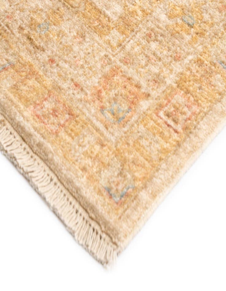 Detail image of  4' 7 x 14' 8 Kaizar Wool Runner Rug