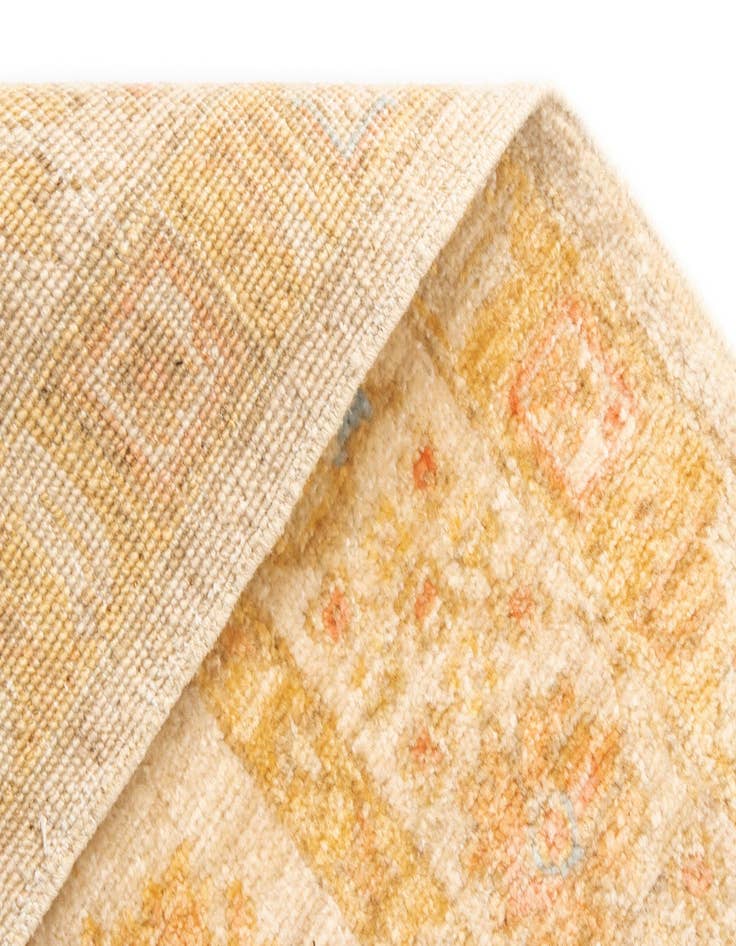 Detail image of  4' 7 x 14' 8 Kaizar Wool Runner Rug