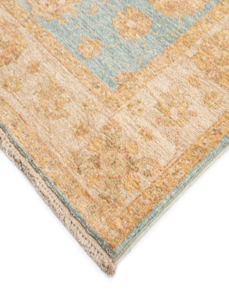Detail image of  2' 8 x 14' 8 Kaizar Wool Runner Rug