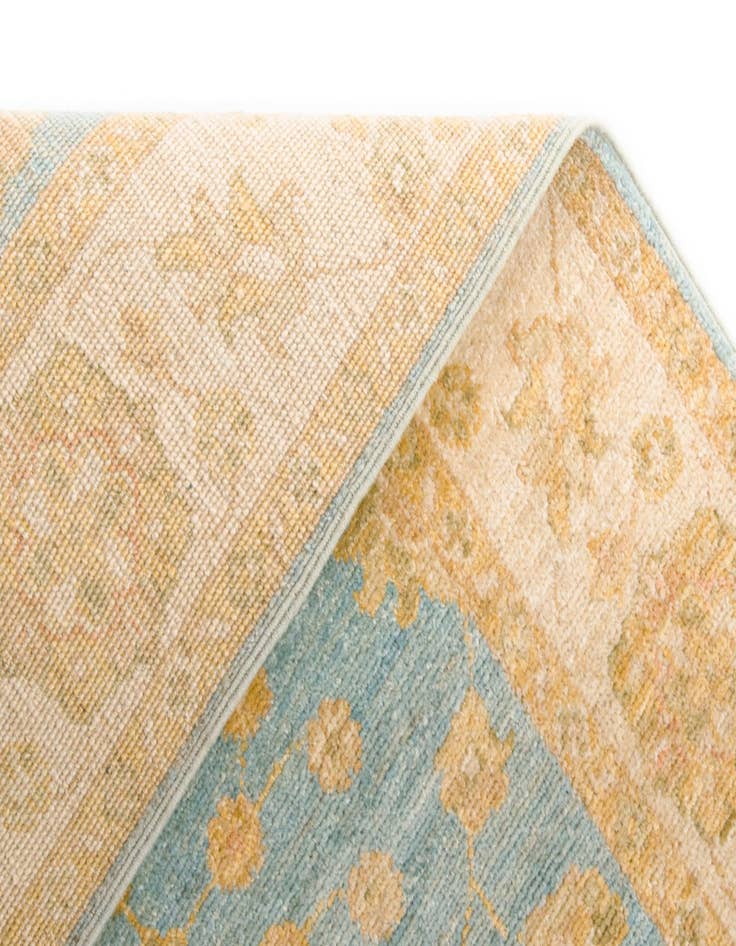 Detail image of  2' 8 x 14' 8 Kaizar Wool Runner Rug