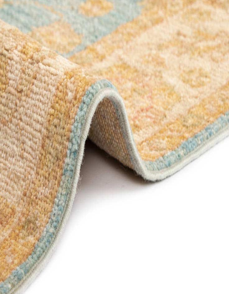 Detail image of  2' 8 x 14' 8 Kaizar Wool Runner Rug