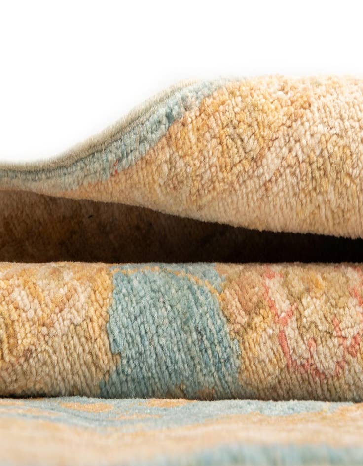 Detail image of  2' 8 x 14' 8 Kaizar Wool Runner Rug